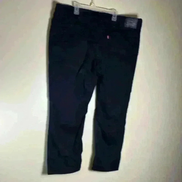 Black men’s Levi Strauss & Co. jeans pants: - Picture 2 of 7